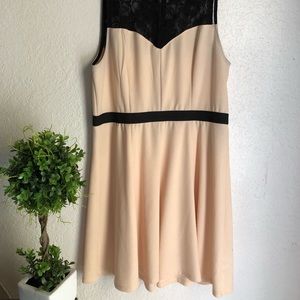 Material Girl sleeveless dress